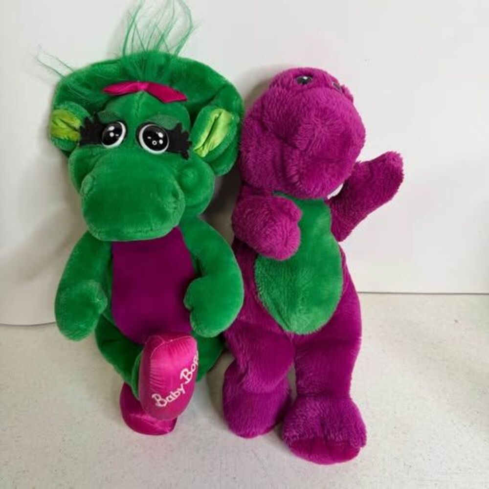 Vintage Barney Plush